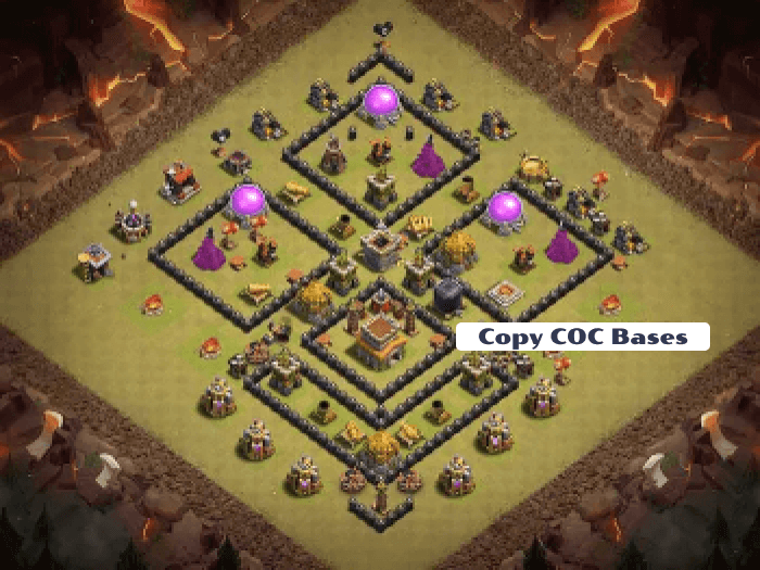 Top Rated Bases | TH8 War Base | New Latest Updated 2023 | TH8 War Base 7