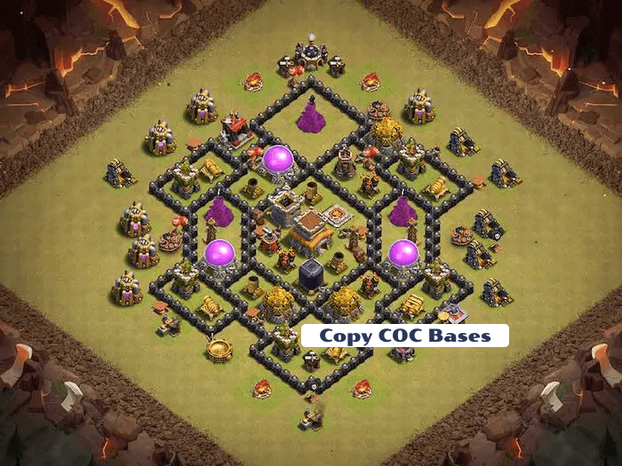 Top Rated Bases | TH8 War Base | New Latest Updated 2023 | TH8 War Base 8