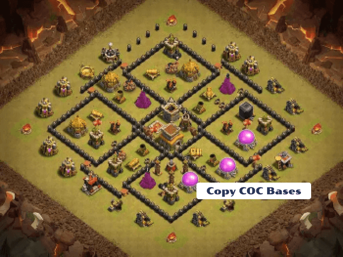 Top Rated Bases | TH8 War Base | New Latest Updated 2023 | TH8 War Base 23