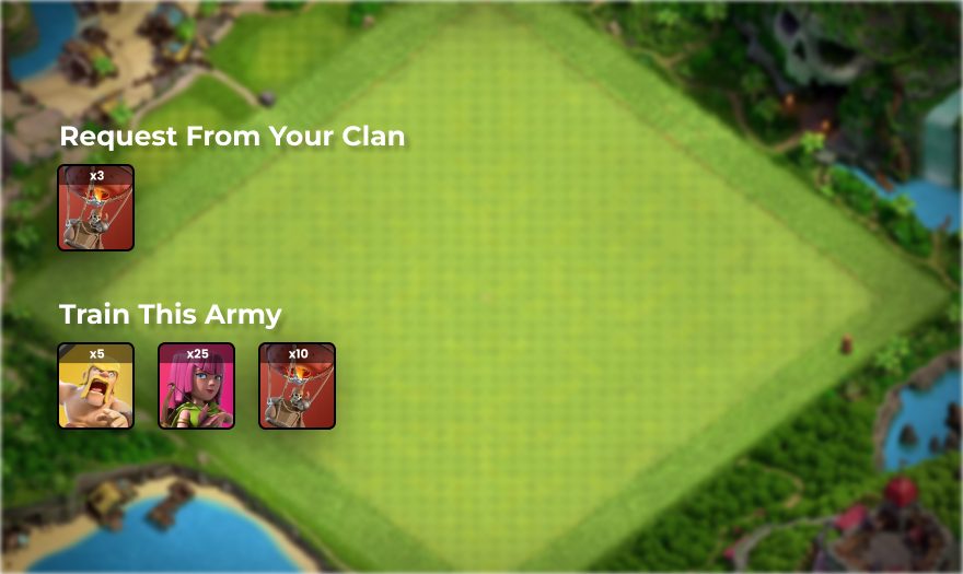 Top Rated Armies | TH4 Base Attack Strategies | New Latest Updated 2023 | TH4 Army 5