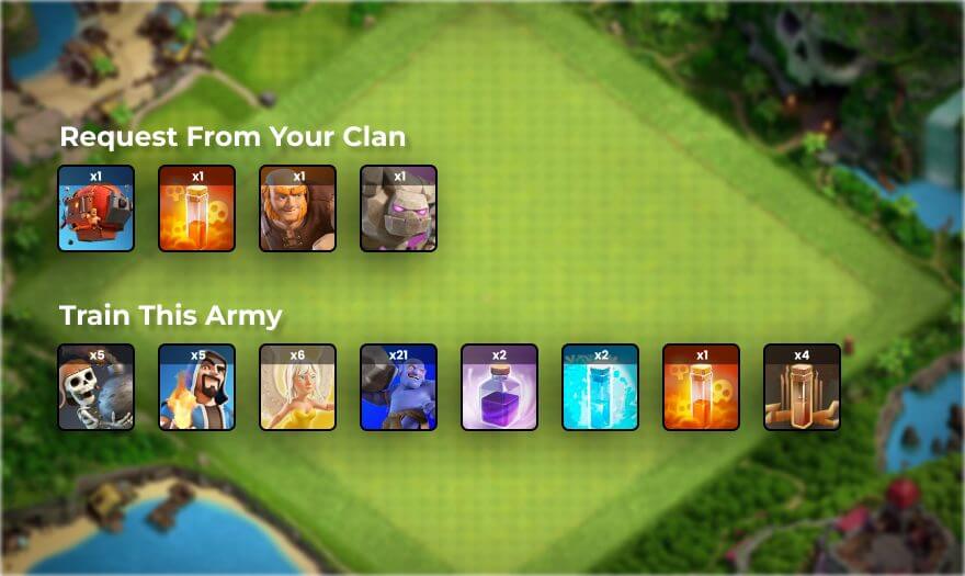 Top Rated Armies | TH10 Best Attack Strategies | New Latest Updated 2023 | TH10 Army 5