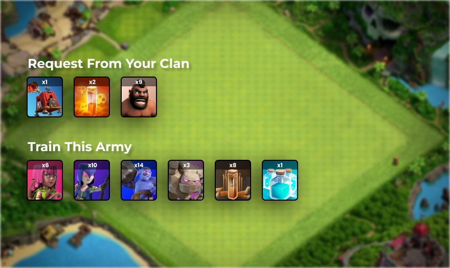 Top Rated Armies | TH13 Best Attack Strategies | New Latest Updated 2023 | TH13 Army 4