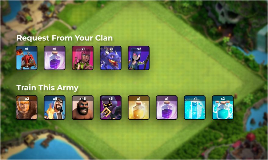 Top Rated Armies | TH13 Best Attack Strategies | New Latest Updated 2023 | TH13 Army 5