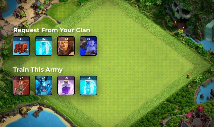 Top Rated Armies | TH12 Best Attack Strategies | New Latest Updated 2023 | TH12 Army 3