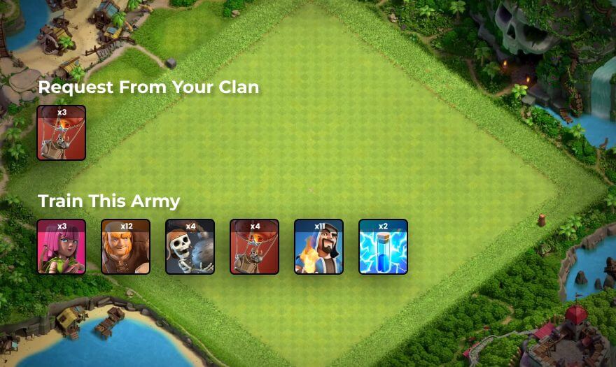 Top Rated Armies | TH5 Base Attack Strategies | New Latest Updated 2023 | TH5 Army 4