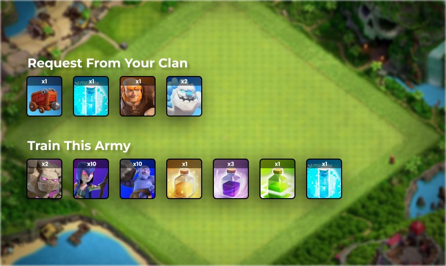 Top Rated Armies | TH10 Best Attack Strategies | New Latest Updated 2023 | TH10 Army 7