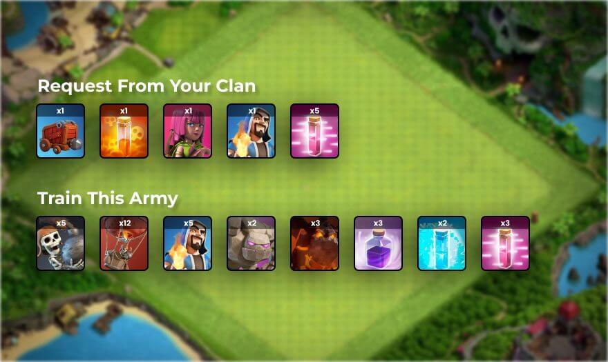 Top Rated Armies | TH10 Best Attack Strategies | New Latest Updated 2023 | TH10 Army 1