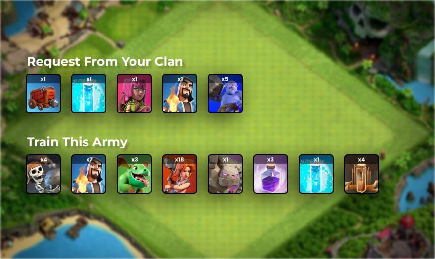 Top Rated Armies | TH10 Best Attack Strategies | New Latest Updated 2023 | TH10 Army 4