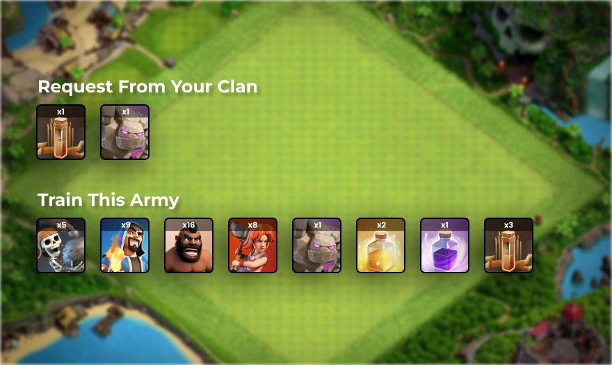 Top Rated Armies | TH9 Best Attack Strategies | New Latest Updated 2023 | TH9 Army 3