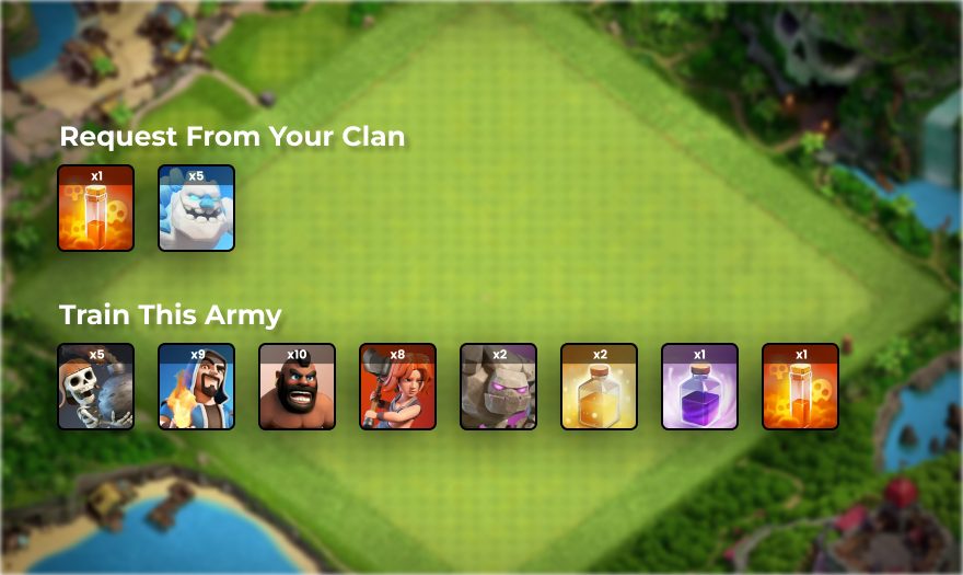 Top Rated Armies | TH9 Best Attack Strategies | New Latest Updated 2023 | TH9 Army 4