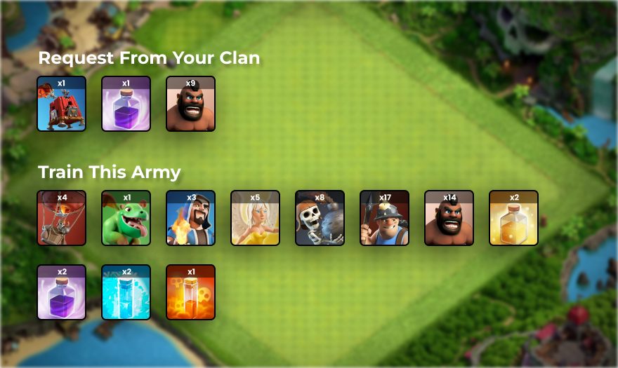 Top Rated Armies | TH13 Best Attack Strategies | New Latest Updated 2023 | TH13 Army 1