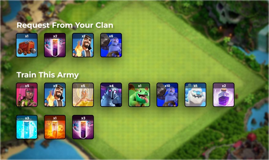 Top Rated Armies | TH12 Best Attack Strategies | New Latest Updated 2023 | TH12 Army 2