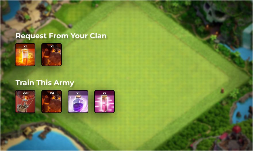 Top Rated Armies | TH9 Best Attack Strategies | New Latest Updated 2023 | TH9 Army 1