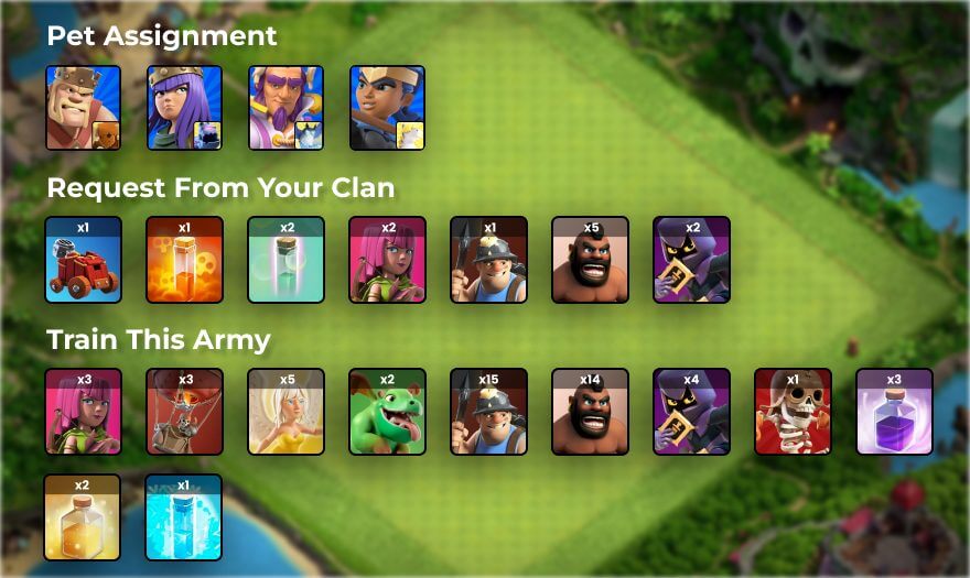 Top Rated Armies | TH14 Best Attack Strategies | New Latest Updated 2023 | TH14 Army 6