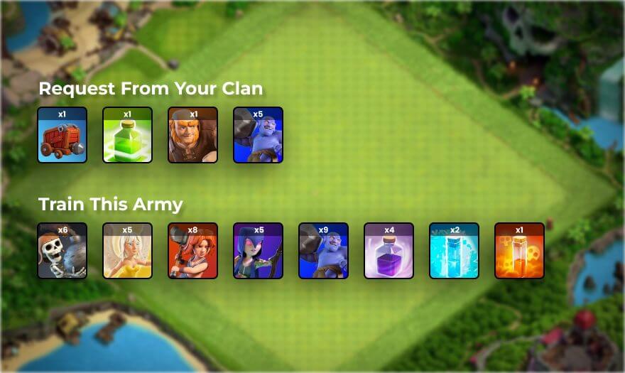 Top Rated Armies | TH11 Best Attack Strategies | New Latest Updated 2023 | TH11 Army 4