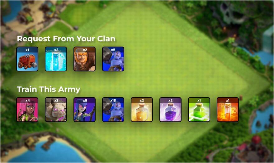 Top Rated Armies | TH12 Best Attack Strategies | New Latest Updated 2023 | TH12 Army 4