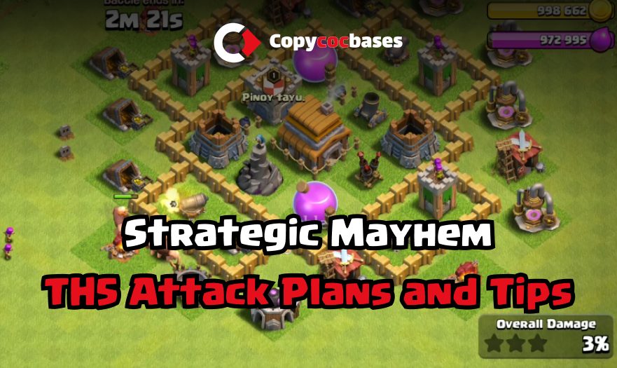 Top Rated Armies | TH5 Best Attack Strategies | New Latest Updated 2023 | TH5 Armies