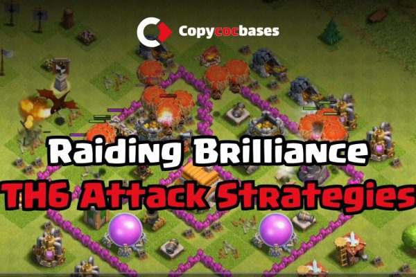 Top Rated Armies | TH6 Best Attack Strategies | New Latest Updated 2023 | TH6 Armies