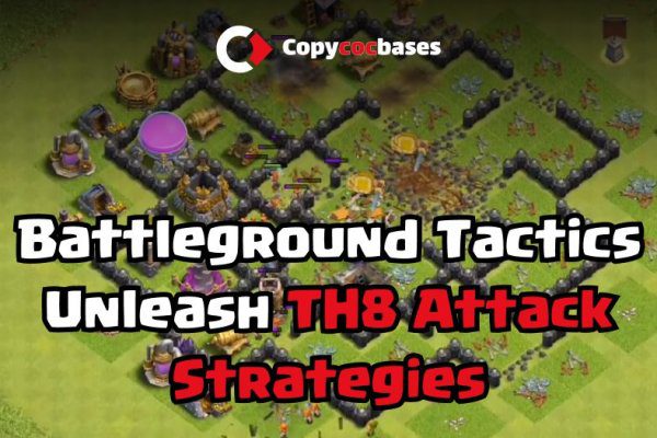 Top Rated Armies | TH8 Best Attack Strategies | New Latest Updated 2023 | TH8 Armies
