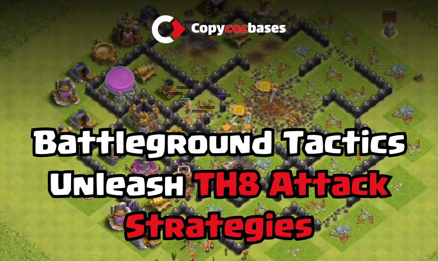 Top Rated Armies | TH8 Best Attack Strategies | New Latest Updated 2023 | TH8 Armies