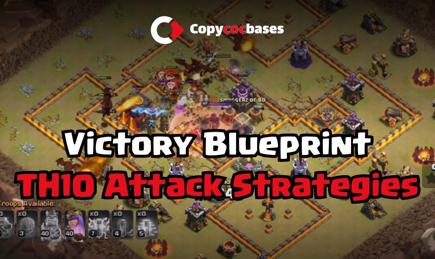 Top Rated Armies | TH10 Best Attack Strategies | New Latest Updated 2023 | TH10 Armies