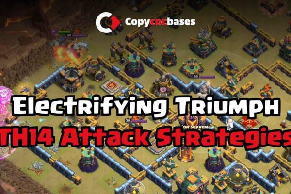 Top Rated Armies | TH14 Best Attack Strategies | New Latest Updated 2023 | TH14 Armies