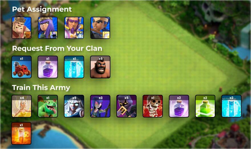 Top Rated Armies | TH14 Best Attack Strategies | New Latest Updated 2023 | TH14 Army 7
