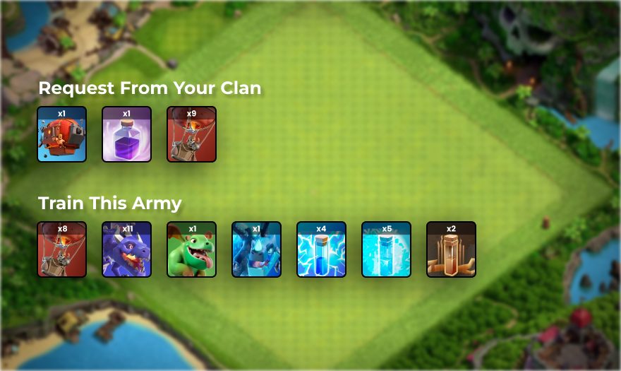 Top Rated Armies | TH13 Best Attack Strategies | New Latest Updated 2023 | TH13 Army 3